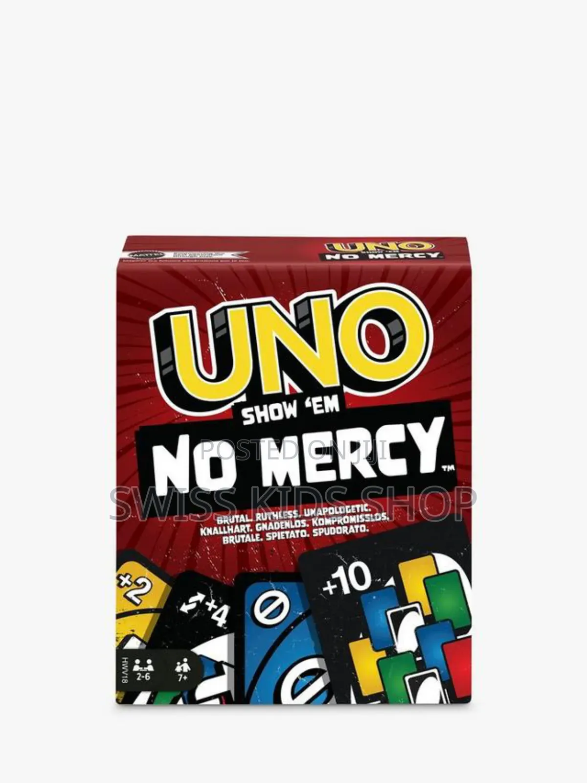 Uno No Mercy Game