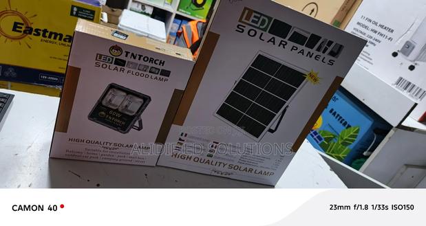 60w Tntorch Solar Floodlight - thumbnail 2