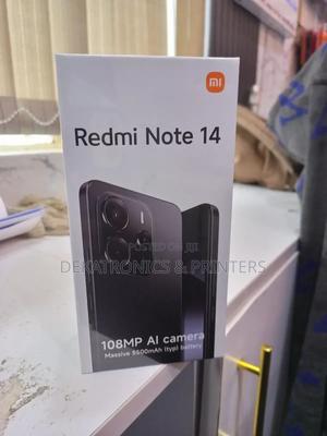 New Xiaomi Redmi Note 14 128 GB Black - main view