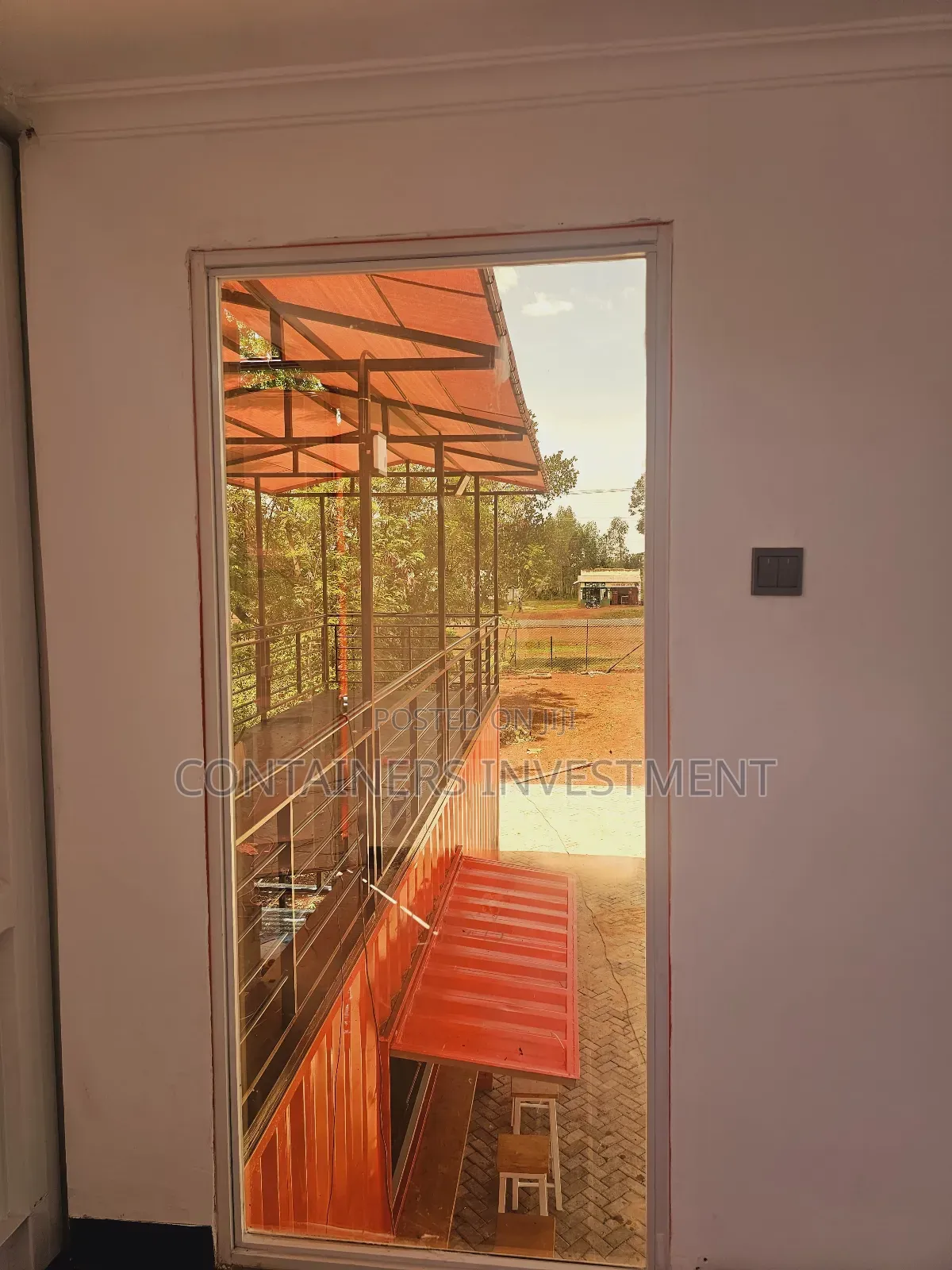 Shipping Container Offices-Beautiful Container Structures
