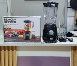 Black Decker Blender With Grinding Mill