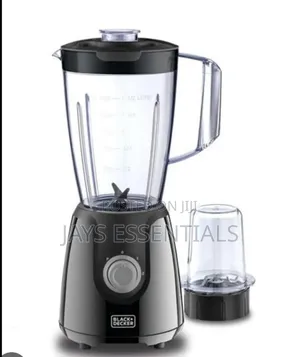 Black Decker Blender With Grinding Mill