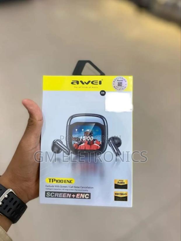 Awei Tp100 Enc+Screen Earbuds . - main view