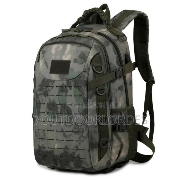 Molle Tactical Rucksack Backpack - thumbnail 3
