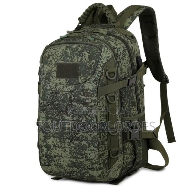 Molle Tactical Rucksack Backpack - thumbnail 4