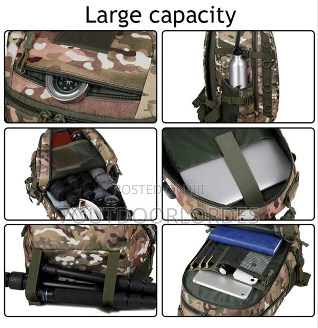 Molle Tactical Rucksack Backpack - thumbnail 6