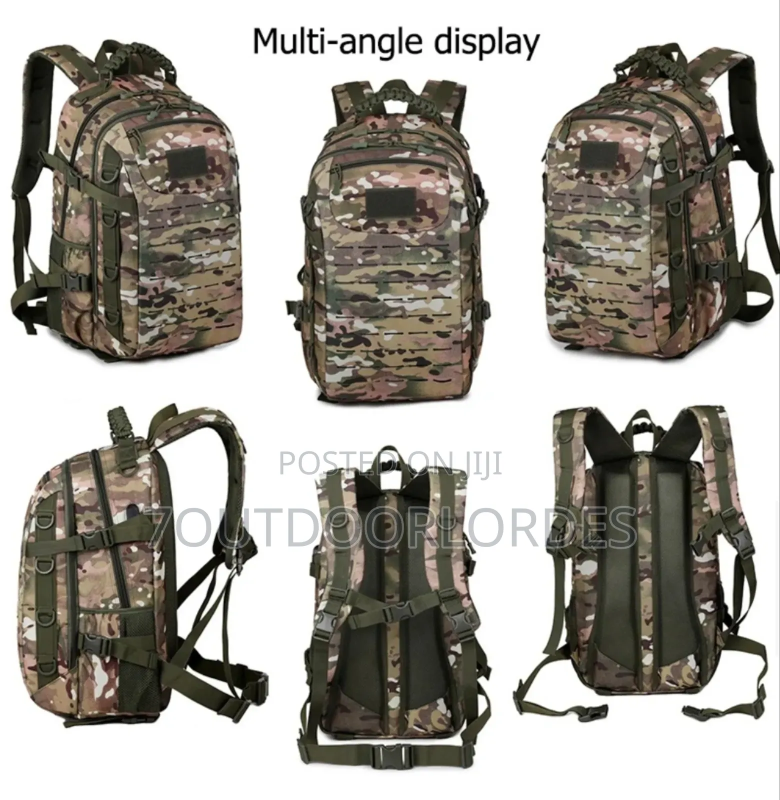 Molle Tactical Rucksack Backpack