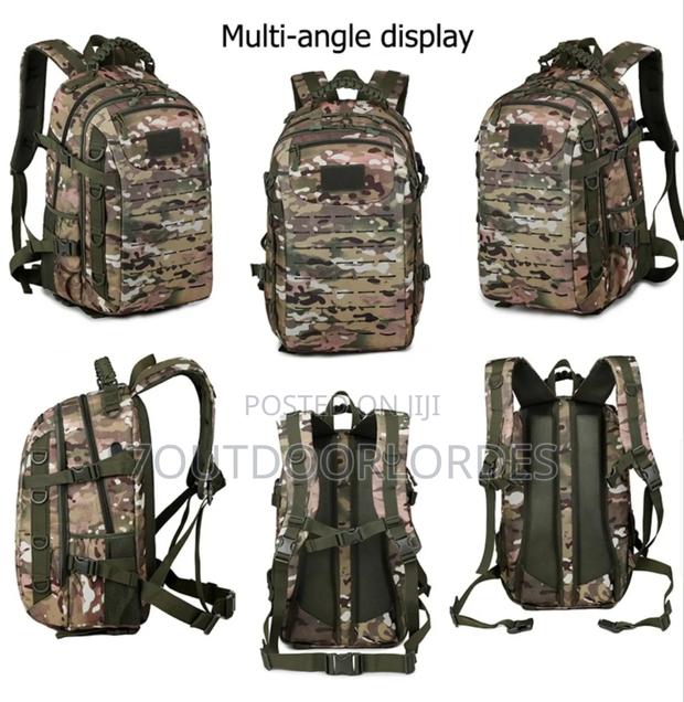 Molle Tactical Rucksack Backpack - thumbnail 7