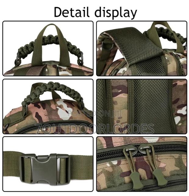 Molle Tactical Rucksack Backpack - thumbnail 8
