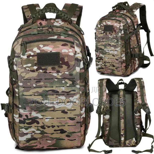 Molle Tactical Rucksack Backpack - thumbnail 9