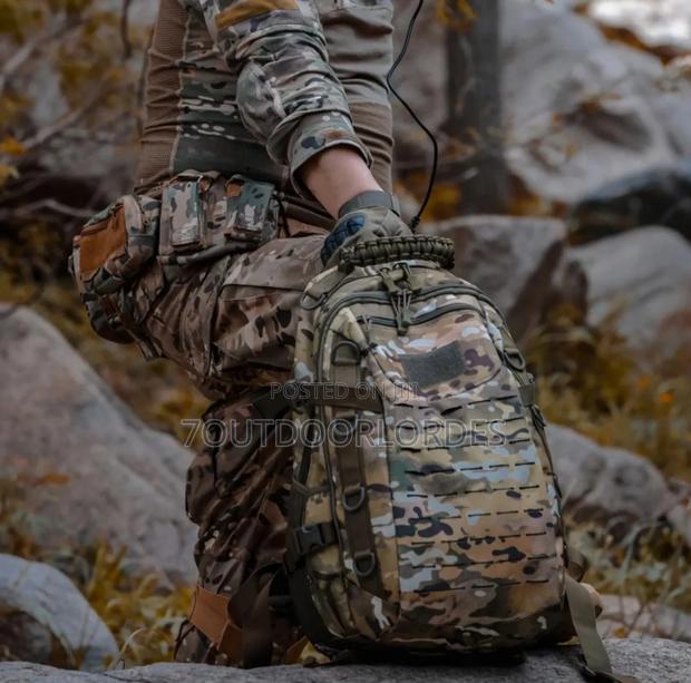 Molle Tactical Rucksack Backpack - thumbnail 10