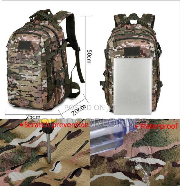 Molle Tactical Rucksack Backpack - thumbnail 11