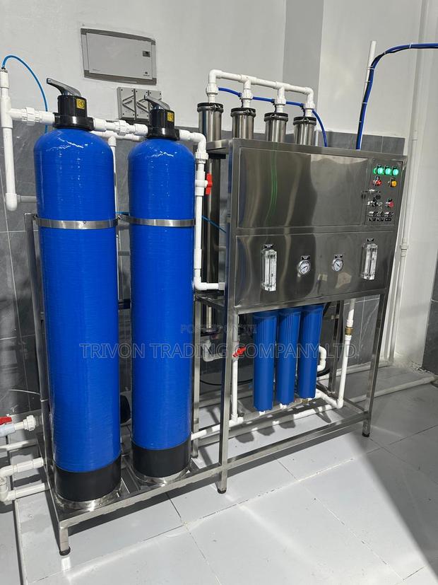 500 LPH Reverse Osmosis Machine