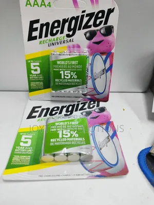 Rechargeable Aaa 4 PCS Battery Pack.