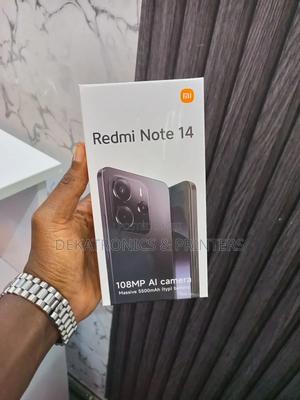 New Xiaomi Redmi Note 14 256 GB - main view