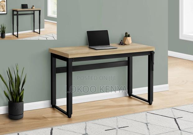 Office Table : 1.4 Meter Simple Computer Office Table - thumbnail 5