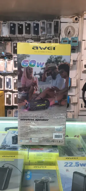 Awei Ka10 60w Wireless RGB Outdoor Speaker.