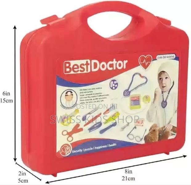 Toy Doctors Kit / Nurse Kit - thumbnail 5