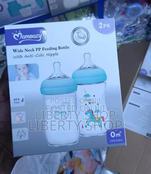 Mom Easy Double Feeding Bottles - main view