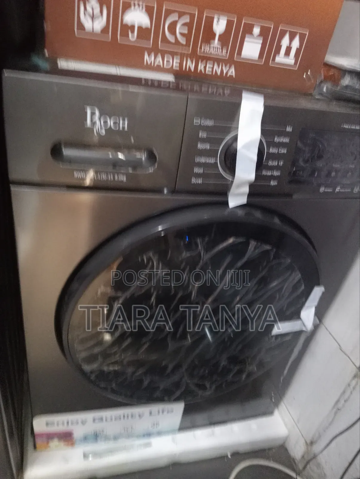 Roch 8kg Front Load Washing Machine