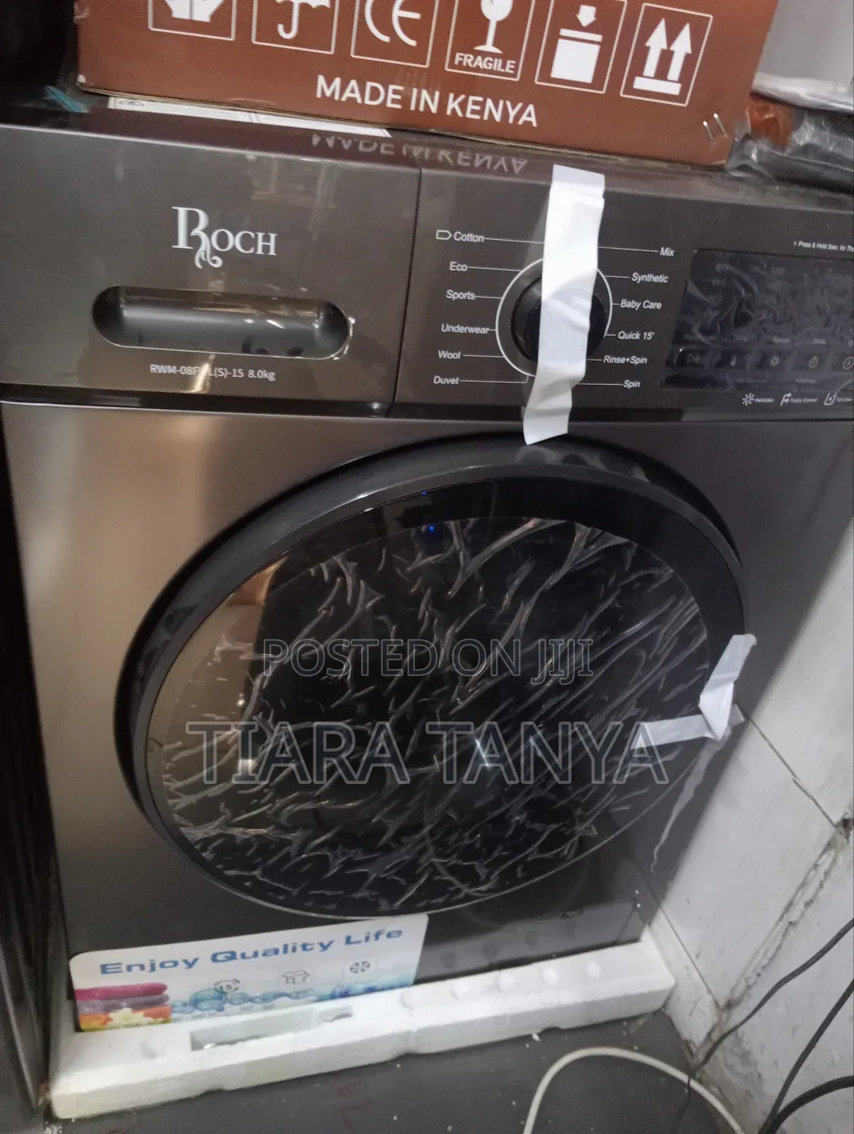 Roch 8kg Front Load Washing Machine