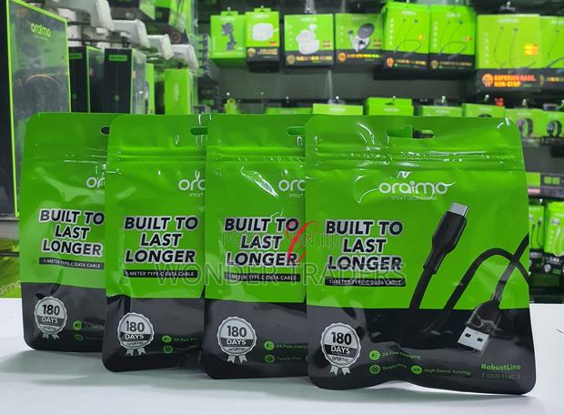 Oraimo Robustline Ocd-114c *Type C Data Cables* - main view