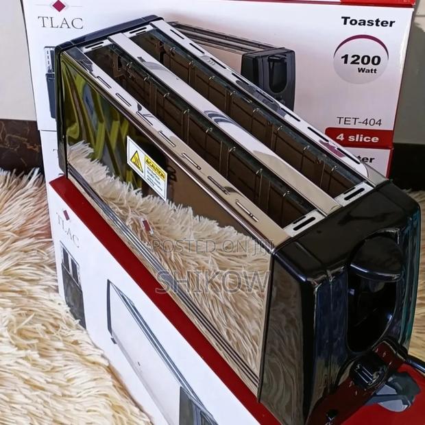 Tlac Toaster, 4 Slices, Crunchy Toast for Breakfast