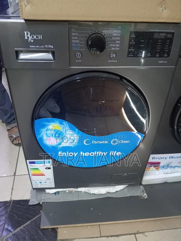 Roch 10kg Front Load Washing Machine - main view