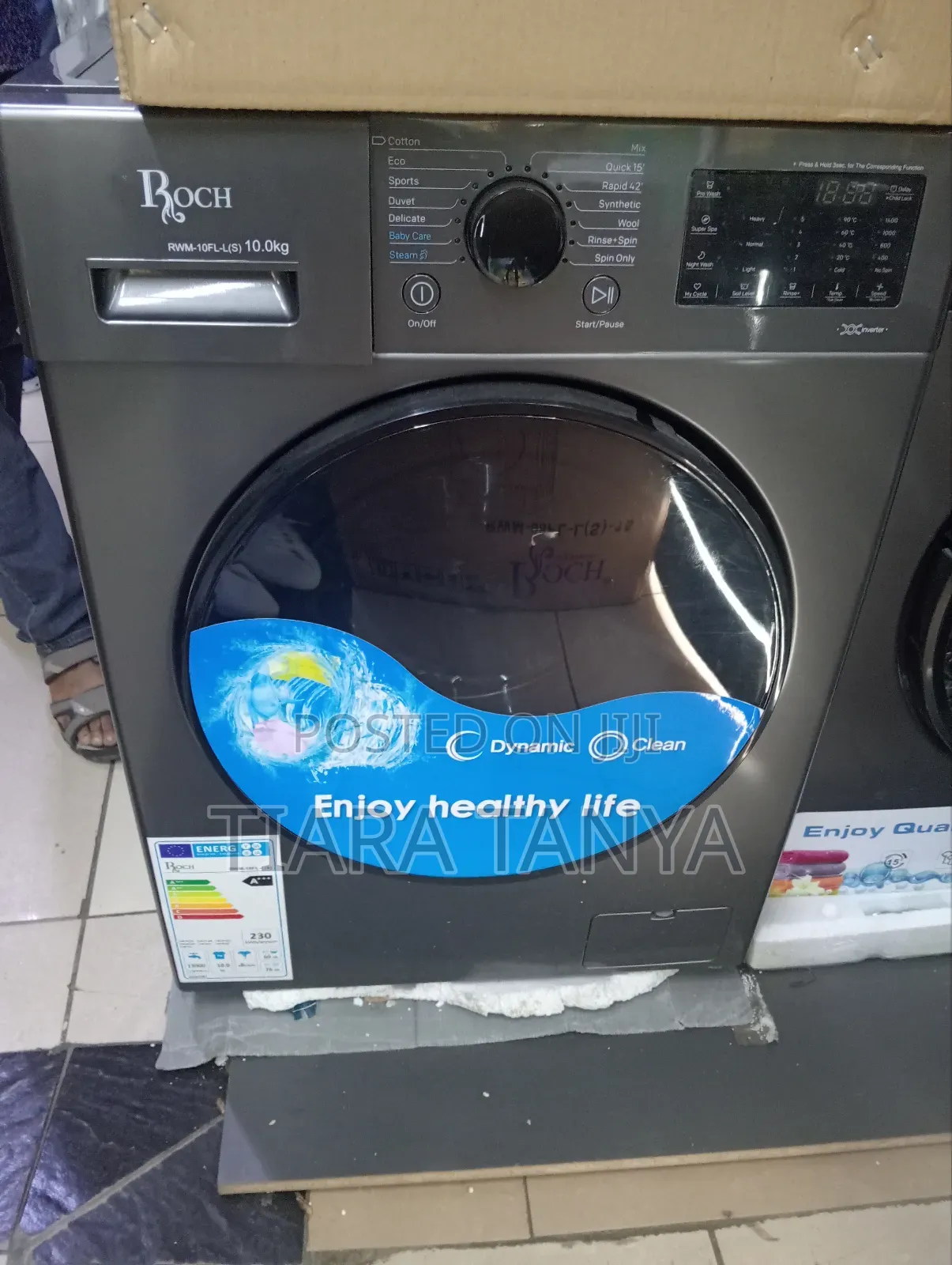 Roch 10kg Front Load Washing Machine