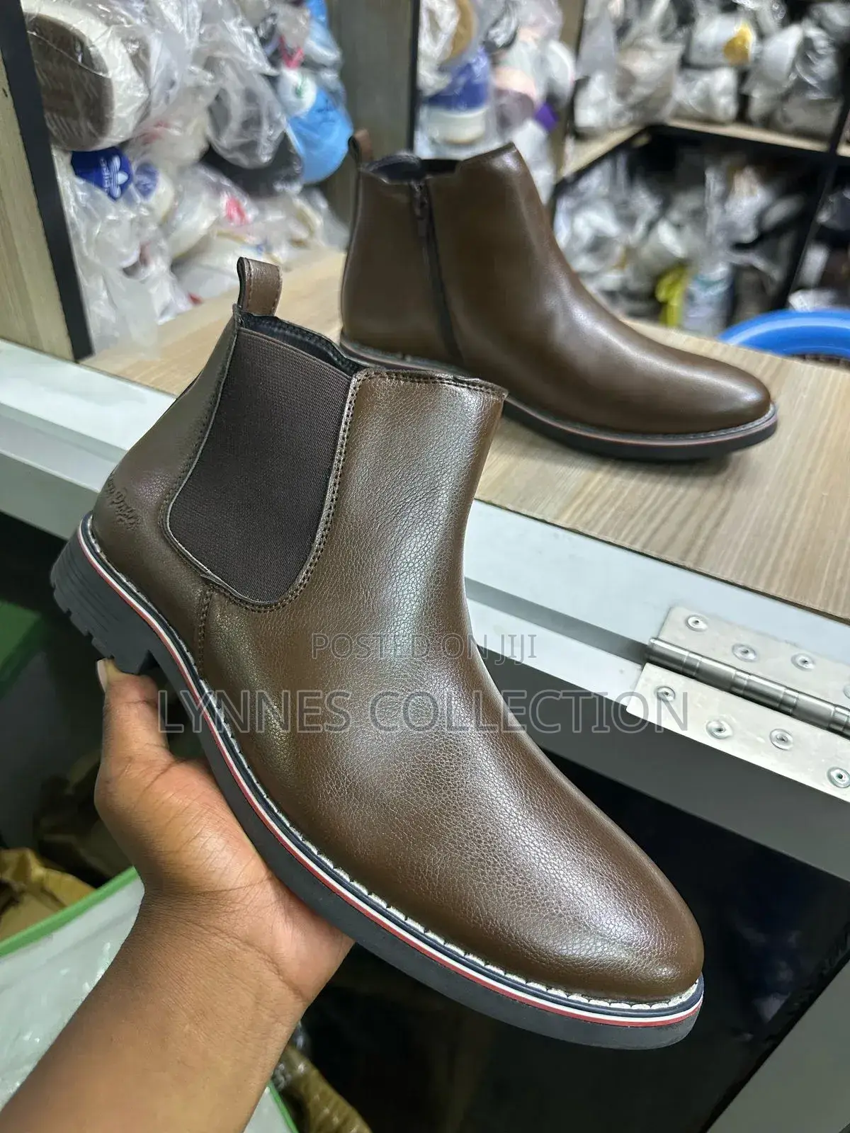 Leather Boots< Men Leather Boots