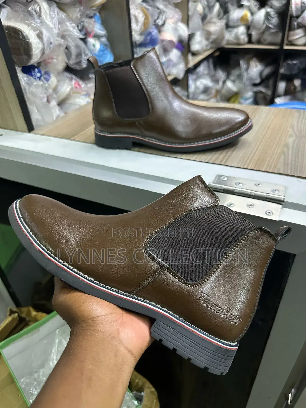 Leather Boots< Men Leather Boots