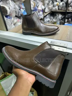 Leather Boots< Men Leather Boots