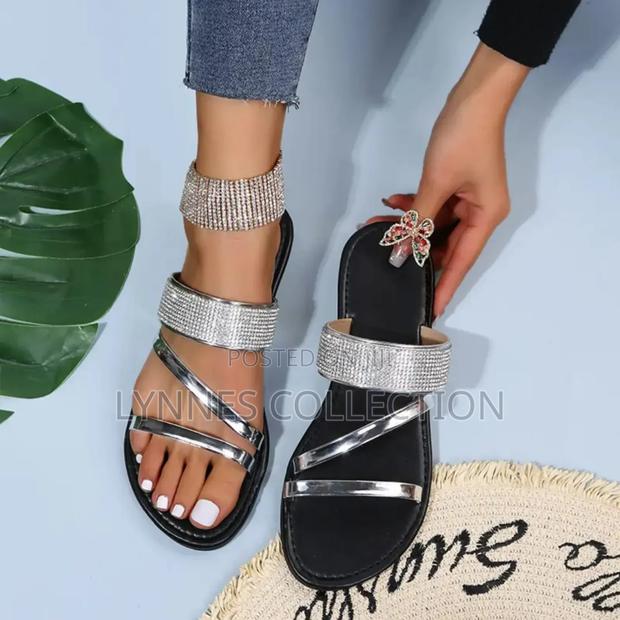 Glitter Sandals - main view