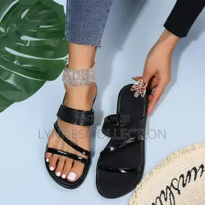 Glitter Sandals