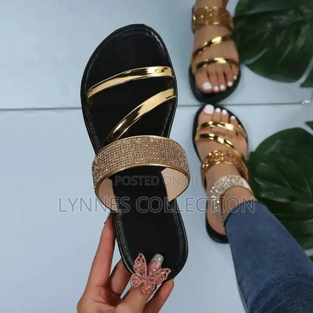Glitter Sandals - thumbnail 4