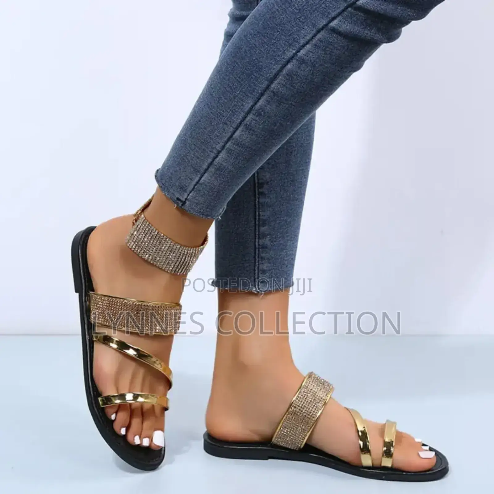 Glitter Sandals