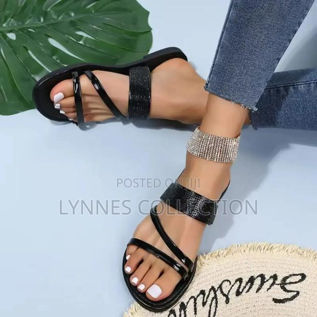 Glitter Sandals - thumbnail 8