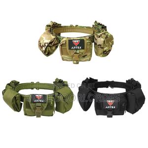Tactical Duty Belt Molle Utility Belt - thumbnail 2