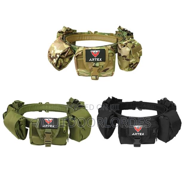 Tactical Duty Belt Molle Utility Belt - main view