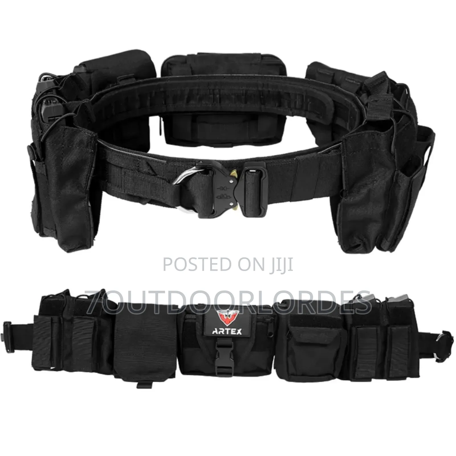 Tactical Duty Belt Molle Utility Belt