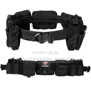 Tactical Duty Belt Molle Utility Belt