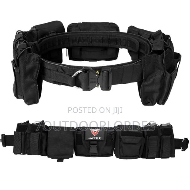 Tactical Duty Belt Molle Utility Belt - thumbnail 3