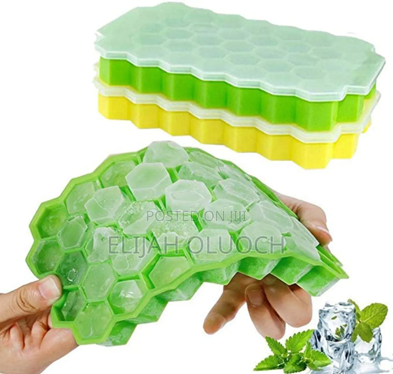 37 Grid Silicon Ice Cube Maker