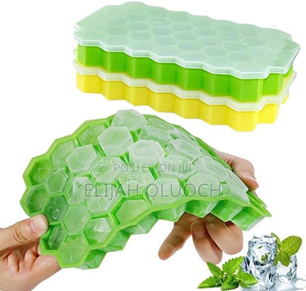 37 Grid Silicon Ice Cube Maker - thumbnail 2