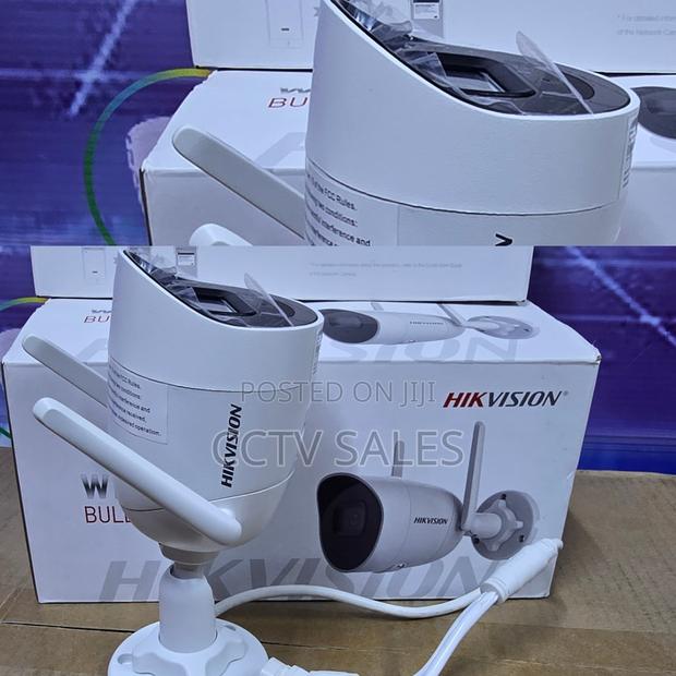 Wireless/Wifi Hikvision 4mp Outdoor Camera -Two Way Audio