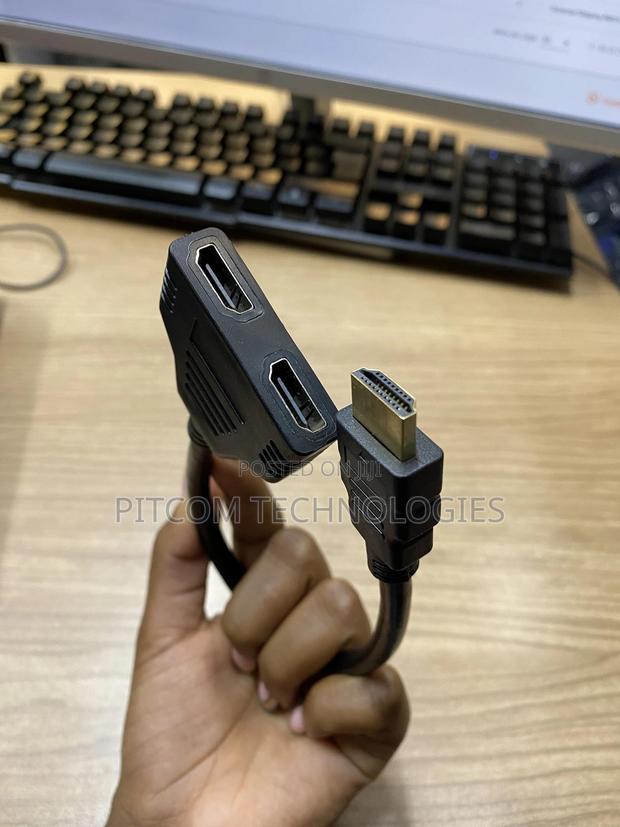 Hdmi Splitter 1x2 Y Cable.