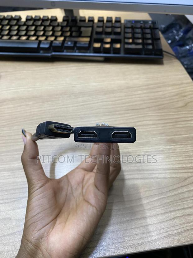 Hdmi Splitter 1x2 Y Cable. - thumbnail 4