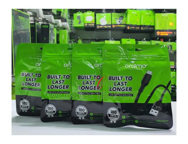 Oraimo Robustline Ocd-114c *Type C Data Cables* - thumbnail 2