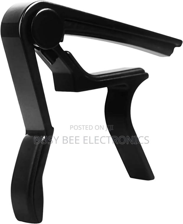 Guitar Capo (Black) - main view