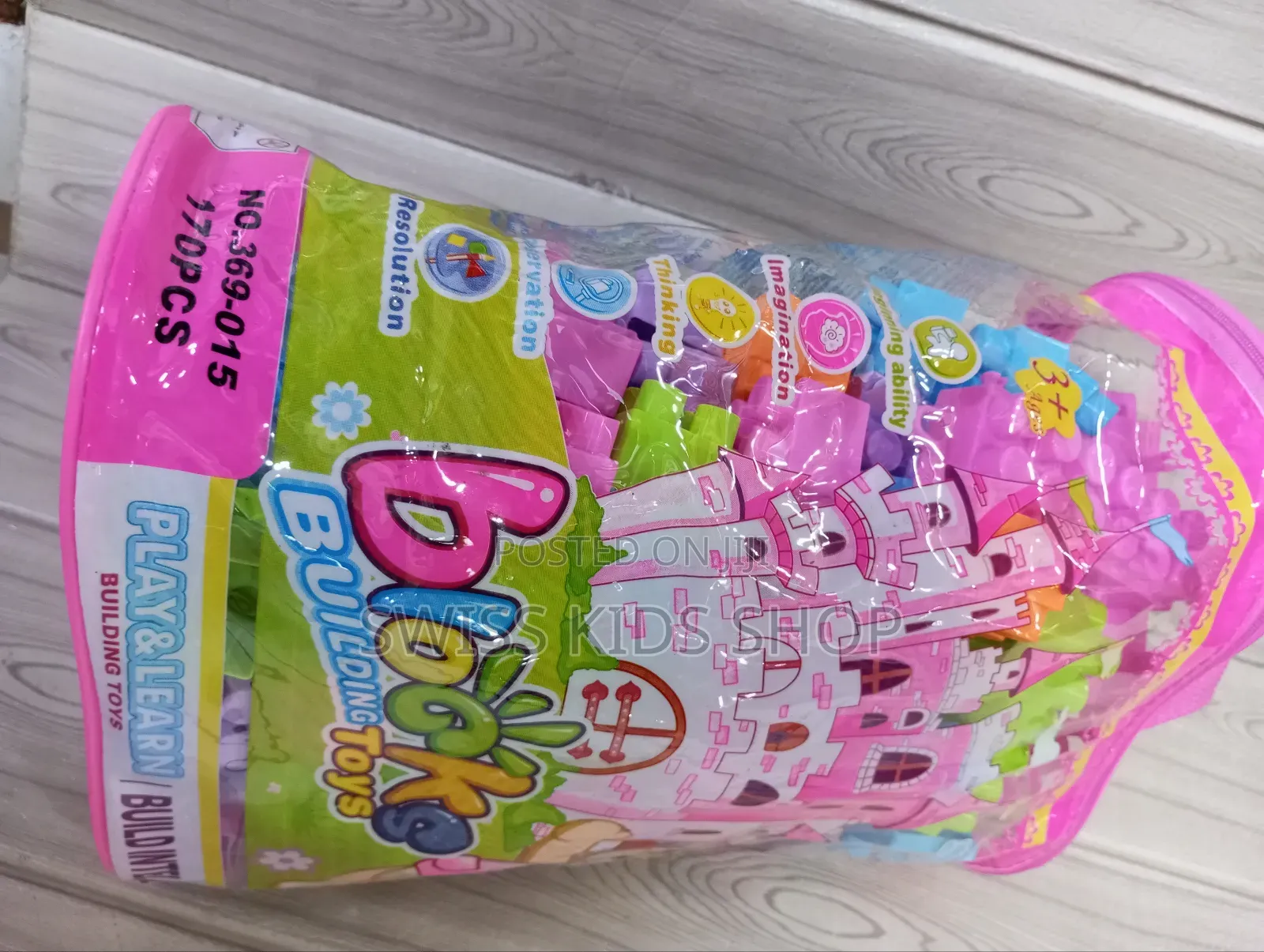 Building Blocks for Kids / Stacking Toys